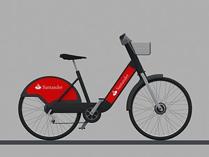 3D city bike