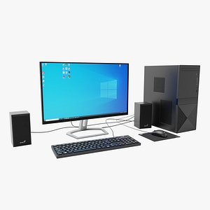 Personal Computer Lowpoly