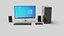 Personal Computer Lowpoly