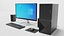 Personal Computer Lowpoly