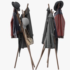 3D STICKS Coat stand by Schonbuch