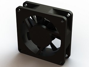 65X65 mm Power Supply Fan model