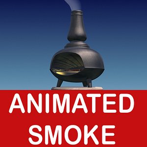 3d smoke model
