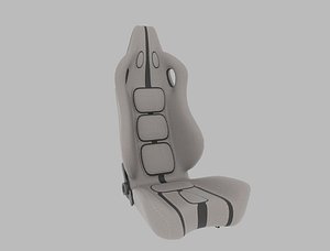 leather chair 3D model