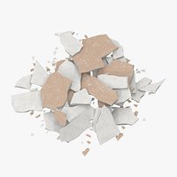 Broken Sheetrock - 01