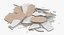 Broken Sheetrock - 01