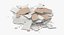 Broken Sheetrock - 01