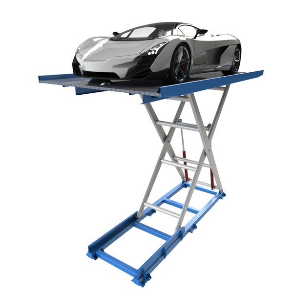 3d model car lift