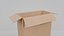 3D Heavy-Duty Shipping Box Trio - Rigged and Customizable model
