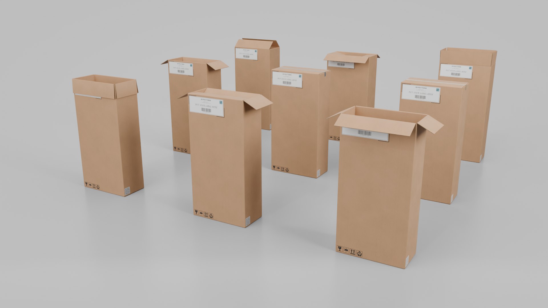 3D Heavy-Duty Shipping Box Trio - Rigged and Customizable model https://p.turbosquid.com/ts-thumb/zR/IpYHWj/bI/a10/png/1749032021/1920x1080/fit_q87/97121d20f95ef5c43b8981df2b87579e9e46662f/a10.jpg
