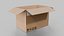 3D Heavy-Duty Shipping Box Trio - Rigged and Customizable model