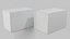 3D Heavy-Duty Shipping Box Trio - Rigged and Customizable model