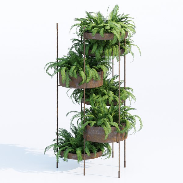 3D garden model - TurboSquid 1633784