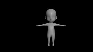 3D Chibi Base
