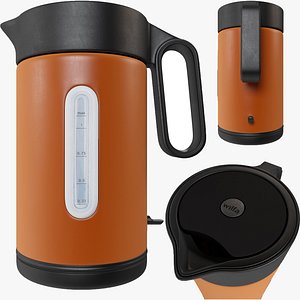 Wilfa Teapot CWK-2000 3D model