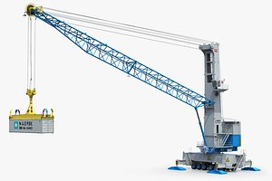 Terex Gottwald Model 5 Harbour Crane