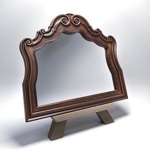 furniture hooker mirror 3D model