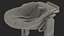 Стульчик для кормления Peg Perego Horizontal Grey Rigged for Maya