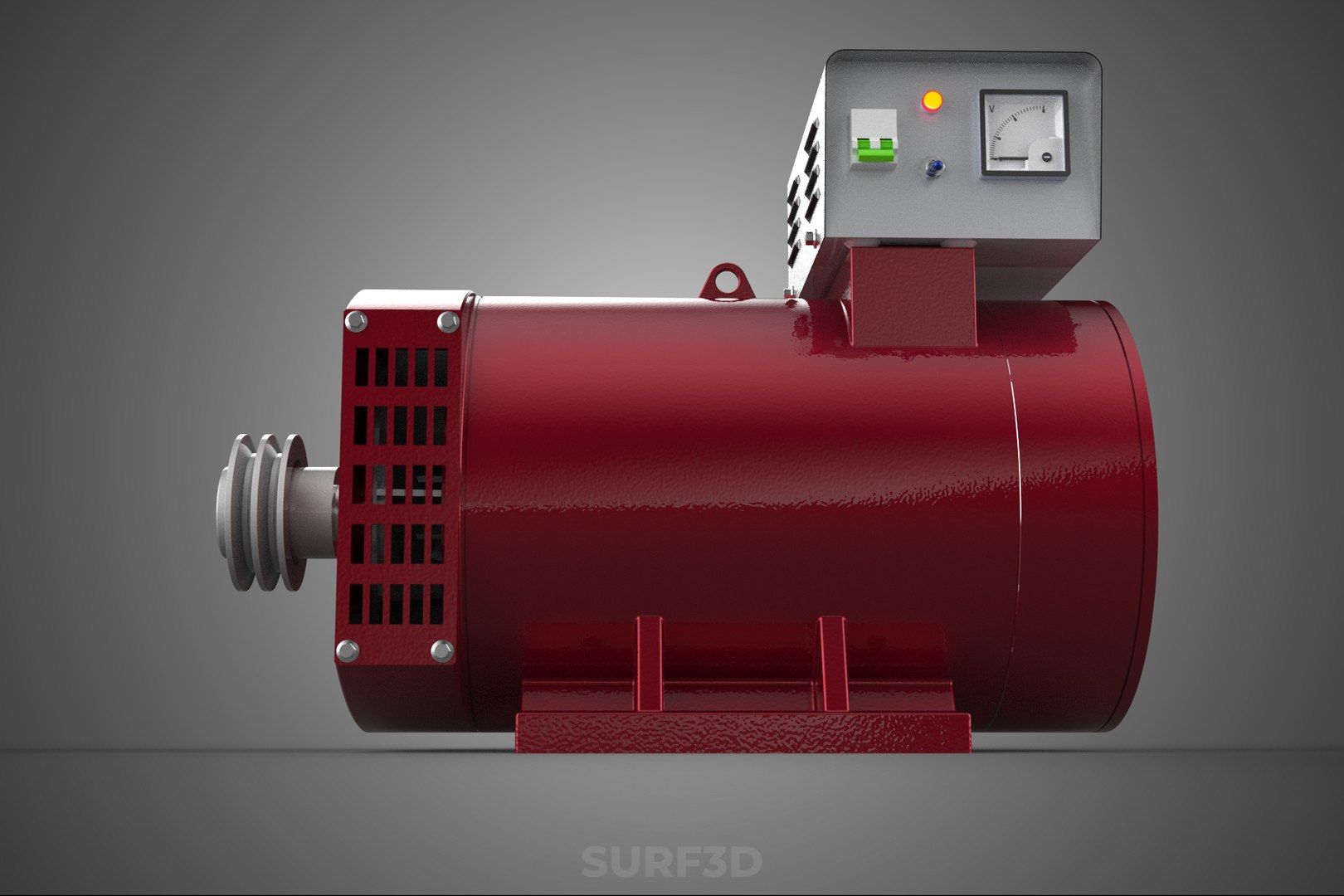 3D ELECTRICAL POWER GENERATOR MOTOR ALTERNATOR DYNAMO GENSET PULLEY model https://p.turbosquid.com/ts-thumb/zR/OnGkCH/l9/18_998_electricalpowergeneratormotoralternatordynamogensetpulley/jpg/1766804153/1920x1080/fit_q87/a3da0a1a8febb82043b03b008506b1085f740268/18_998_electricalpowergeneratormotoralternatordynamogensetpulley.jpg