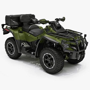 Bombardier Outlander 800R X MR Military