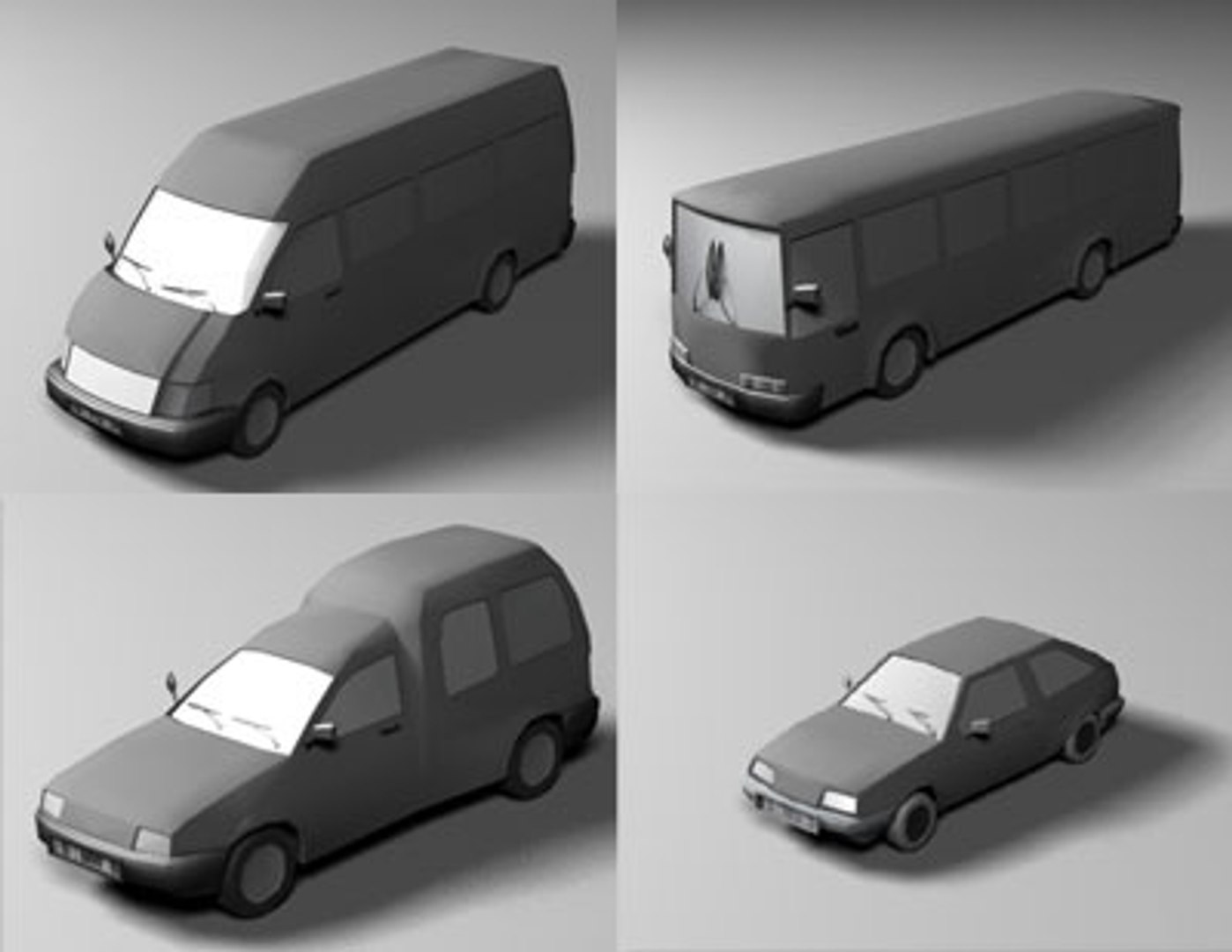 3d model of cars https://p.turbosquid.com/ts-thumb/zR/UE6Vhh/nLlrD5UG/05autosgraugr/jpg/1101822814/1920x1080/fit_q87/b721d19c3abc98059d29a982b1da6b1d20c0bd2e/05autosgraugr.jpg