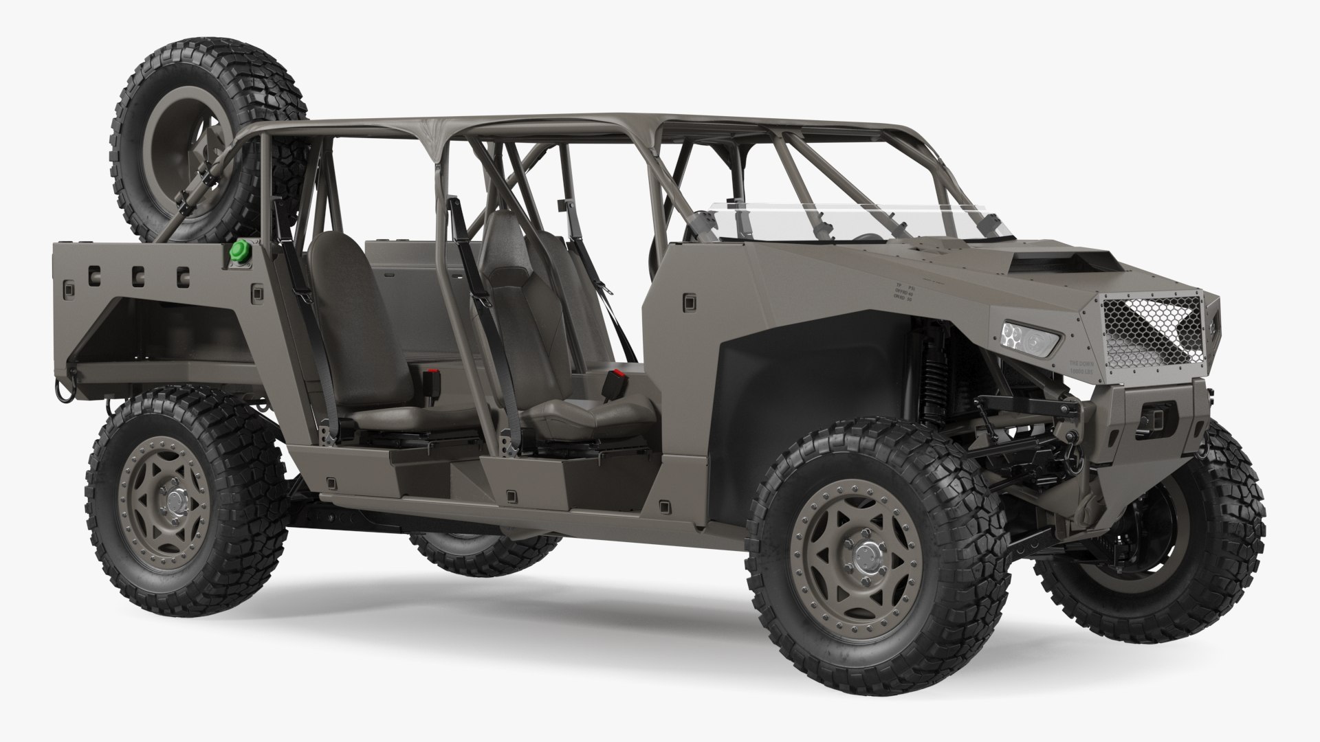 Ultra Light Combat Vehicle(1) 3D model preview