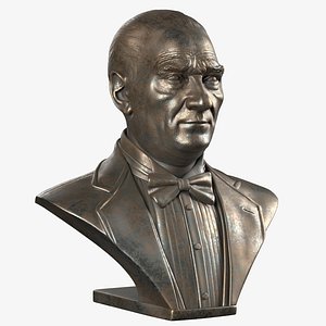 bust ataturk 3D