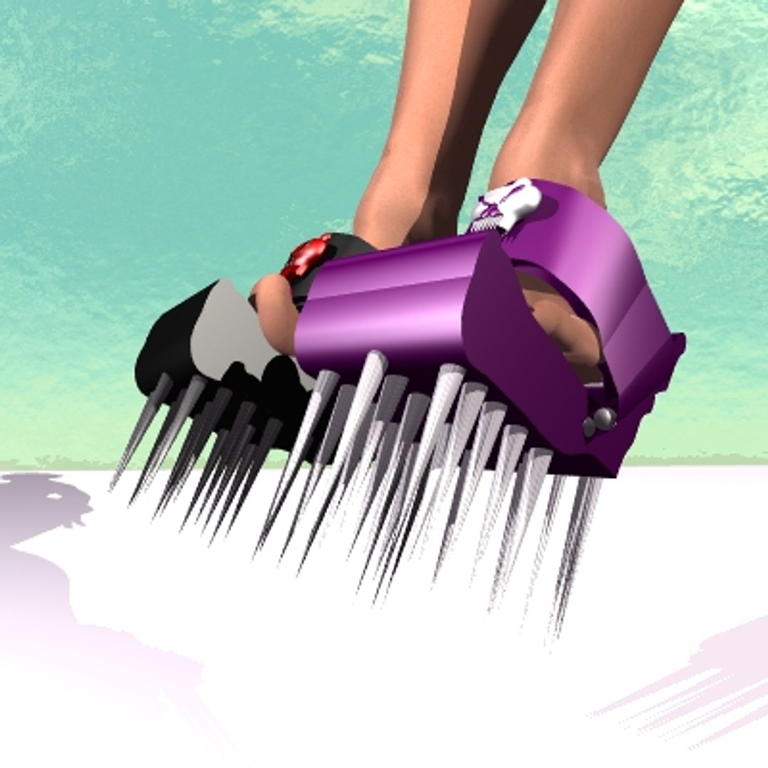 3d evil heel shoe model https://p.turbosquid.com/ts-thumb/zR/Uqj6Z2/N7dlZBUu/doomheels2/jpg/1257979256/1920x1080/fit_q87/35ac507270df440562e812f945a1516eac83965c/doomheels2.jpg
