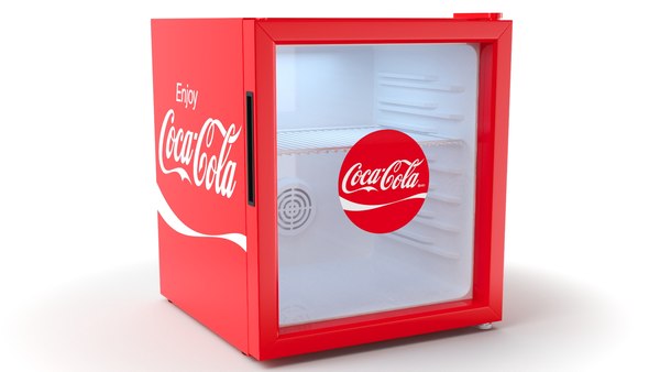 Real mini fridge 3D model - TurboSquid 1612737
