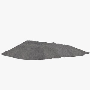Pile of aggregates 30