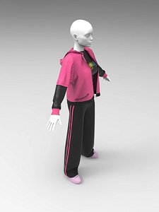 Street Fashion Hip Hop