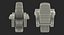 Comandante Marine Seat