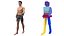 UFC MMA Fighter Fur Rigged