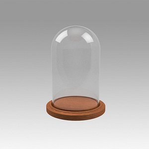 3D glass dome
