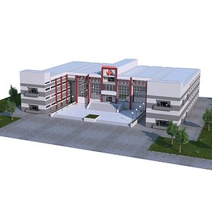 3D hospital model