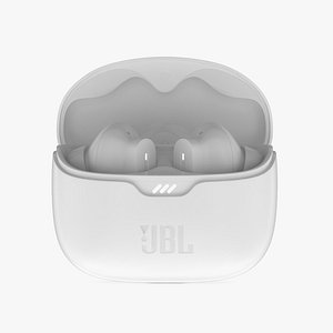 3D model JBL Tune Beam White