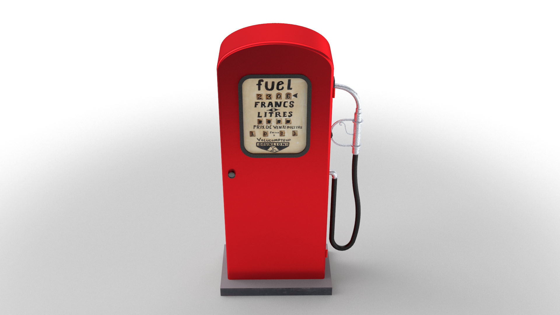 Gas Pump Model - Turbosquid 1643159