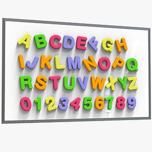 Magnet Alphabet