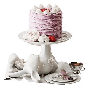 Sweet Still Life 3D model model