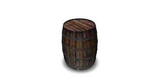 Wooden Barrel