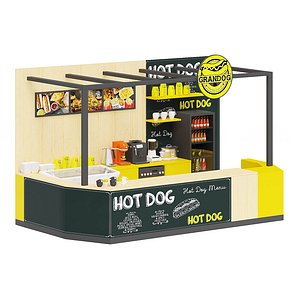 Hot Dog Stand