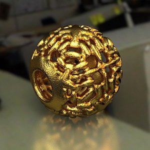 jewelry v1 ball pa 3D model