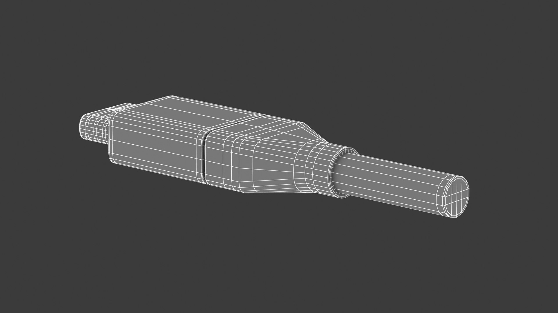 3D Micro Usb 3 - TurboSquid 1632705