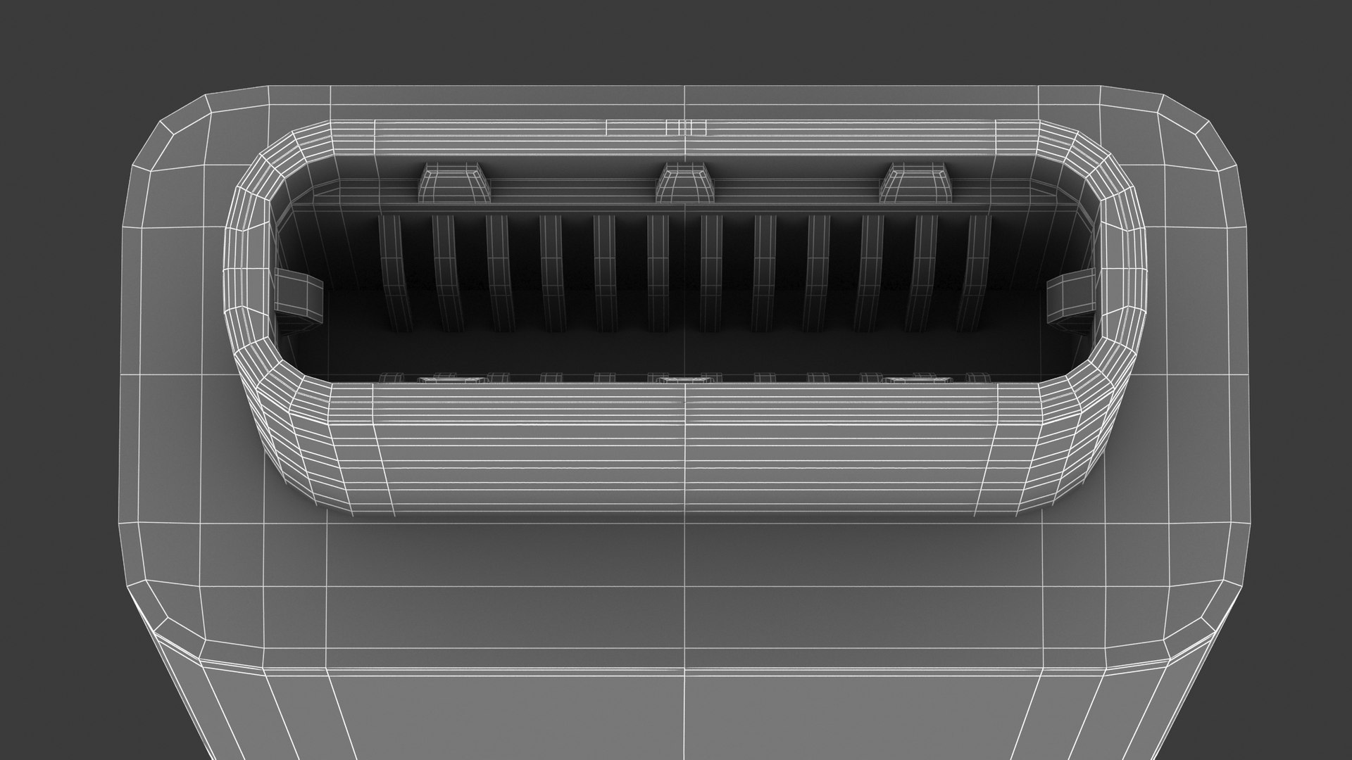 3D Micro Usb 3 - TurboSquid 1632705