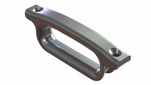 3D handle solidworks cad