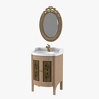 Mobili di castello 3421 Bathroom Furniture
