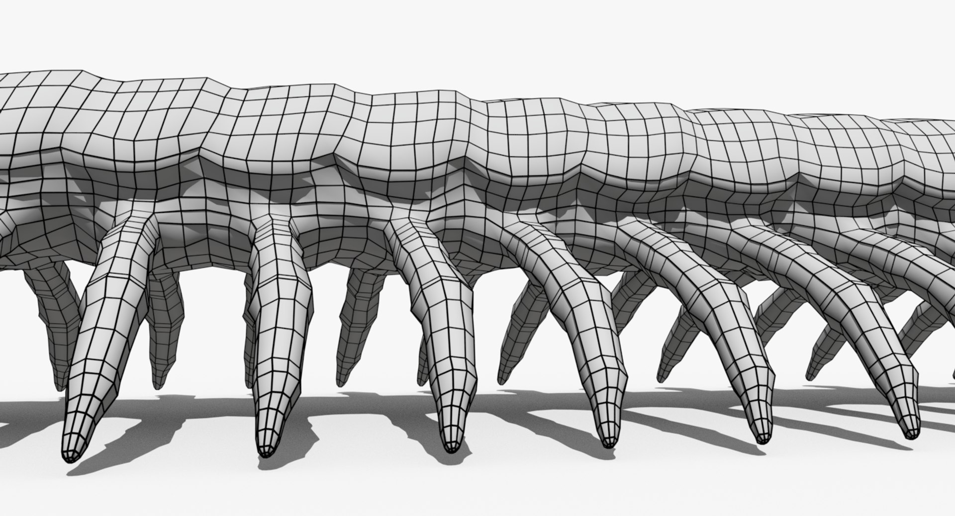 Centipede 3D model - TurboSquid 1260888