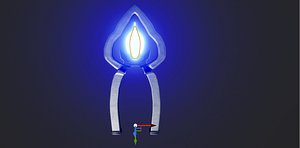 3D heavenly gate