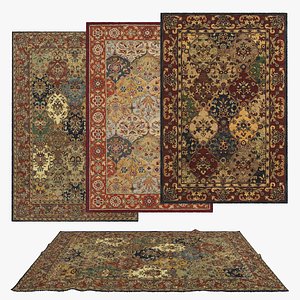 3D Rugs No 843 model