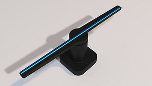 3D hologram advertising display led